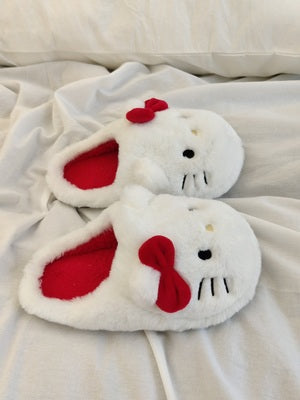 HK Fuzzy Slippers