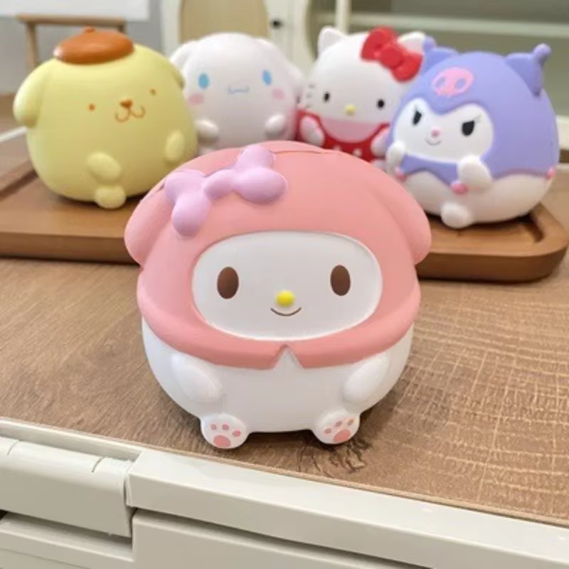 Slow Rebound Decompression Toys - Kuromi, Hello Kitty & Cinnamoroll Gift