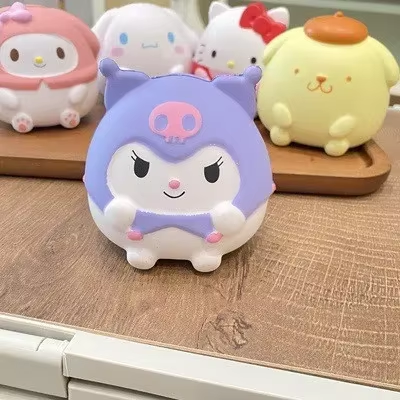 Slow Rebound Decompression Toys - Kuromi, Hello Kitty & Cinnamoroll Gift