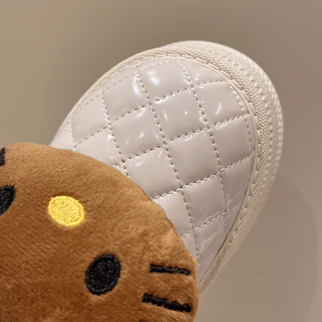 Cute Kitty Platform Snow Boots – Plush Doll Ankle Boots, Warm Cotton Shoes for Autumn/Winter