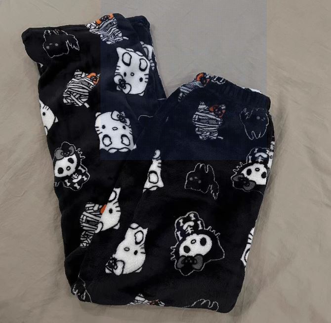 NEW Hello Kitty Halloween Pyjama Pants