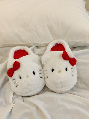 HK Fuzzy Slippers